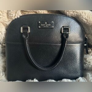Kate Spade Black Leather Handbag